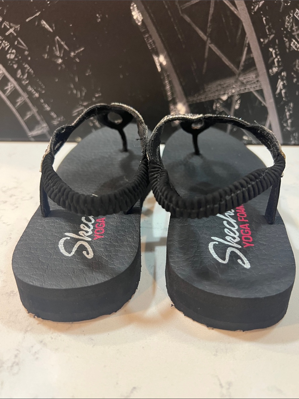 SKECHERS Cali Meditation – Evening Dew sandal size 8 - Picture 7 of 15
